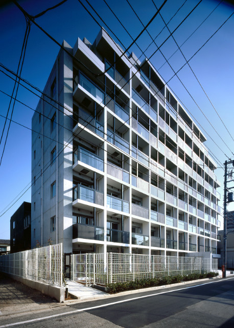 イプセ蒲田WEST112号室 外観