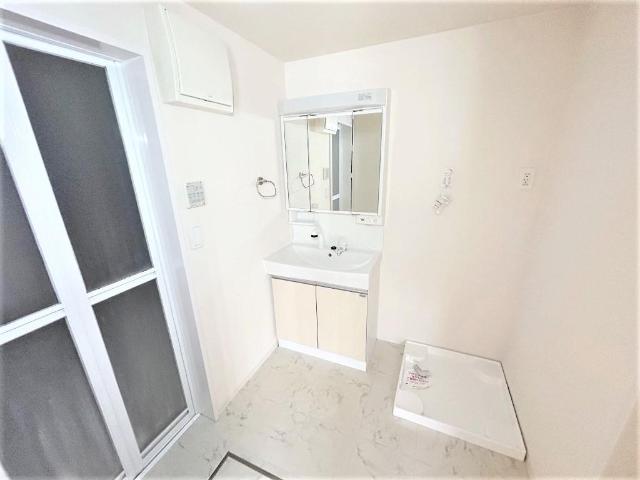 パルジェ岸根公園 洗面