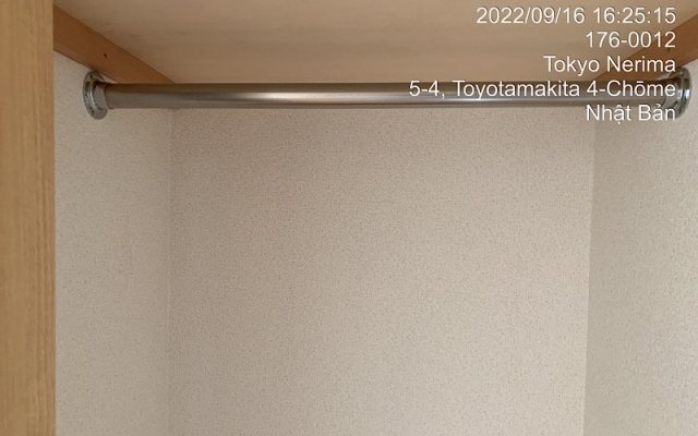 グローリア初穂桜台Ⅱ クローゼット