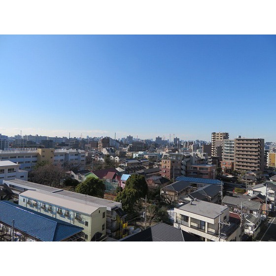 アセンズシティ３0901号室 開放的な眺め☆