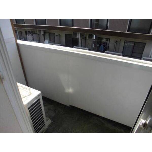 マカロン相模原 バルコニー