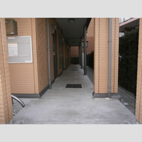 ラマージュ 共用廊下