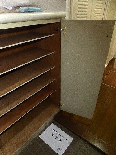 ビューハイツ高山2階 下駄箱　※2024年6月撮影