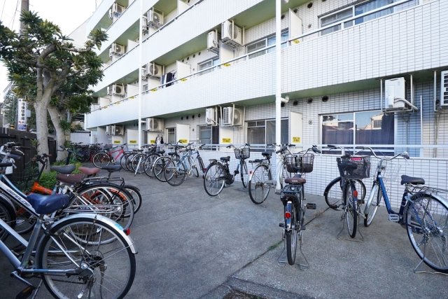 スカイコート品川第２2階 駐輪場