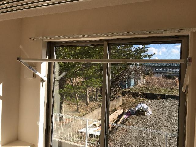 カーロ　オルテンシア　caroortensia102号室 室内物干し（イメージ）