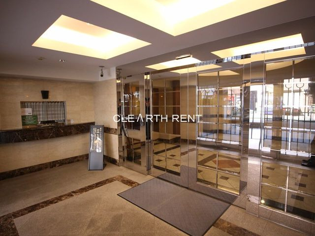 パレステュディオ虎ノ門6階 随所に防犯カメラを設置/カラーモニター付きオートロック