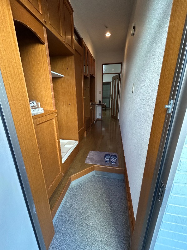 サンライズハウスA棟1階 玄関