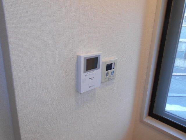 ローズガーデンＡ３２番館(A-032)2階 セキュリティ