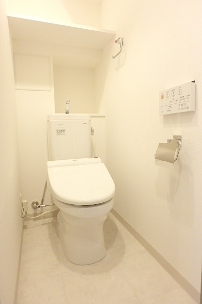 ガーラ・プレシャス川崎9階 トイレ