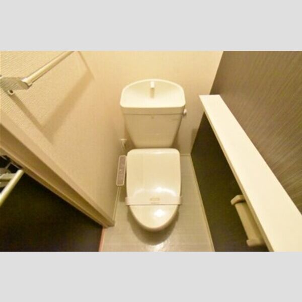 ハイネスA105号室 トイレ