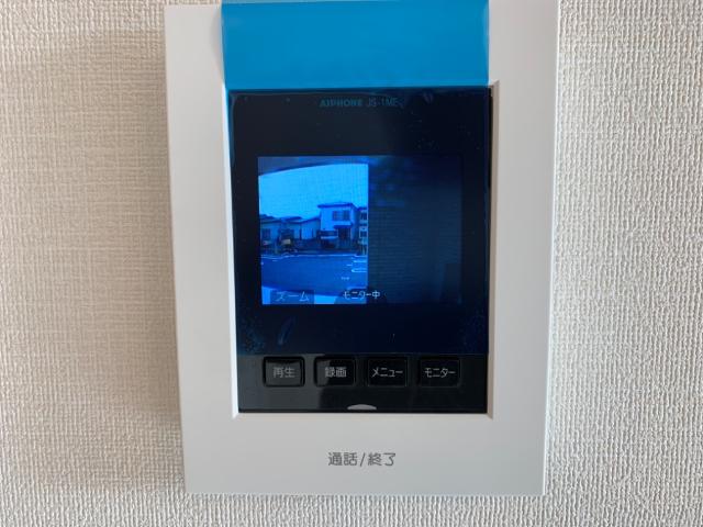 キャトルセゾン カメラ付インターホン
