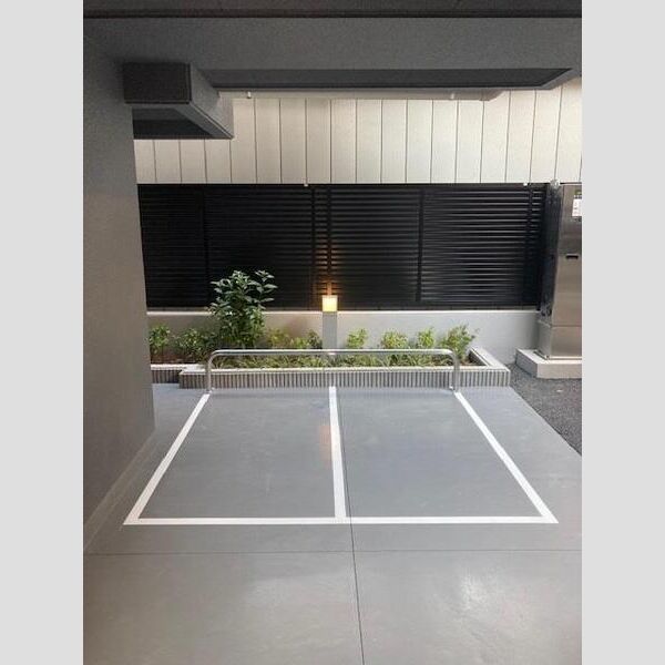 S-RESIDENCE両国緑603号室 バイク置場(合計4台)