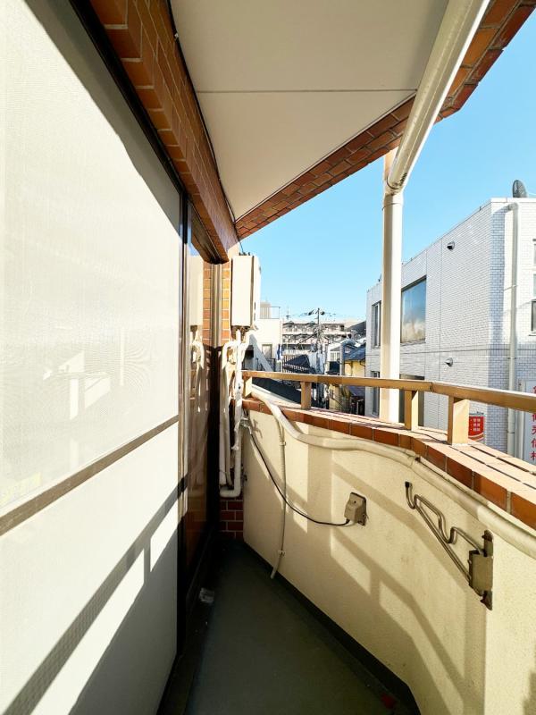 NAVI梅ヶ丘 バルコニー