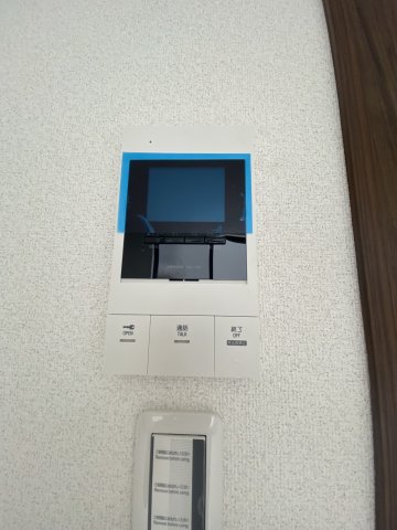 ベイルーム花月総持寺101号室 セキュリティ