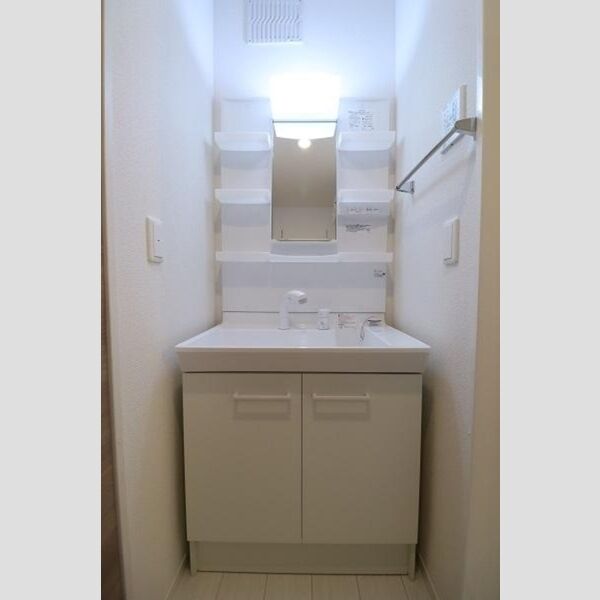 ソレイユ三原台　C201号室 洗髪洗面化粧台