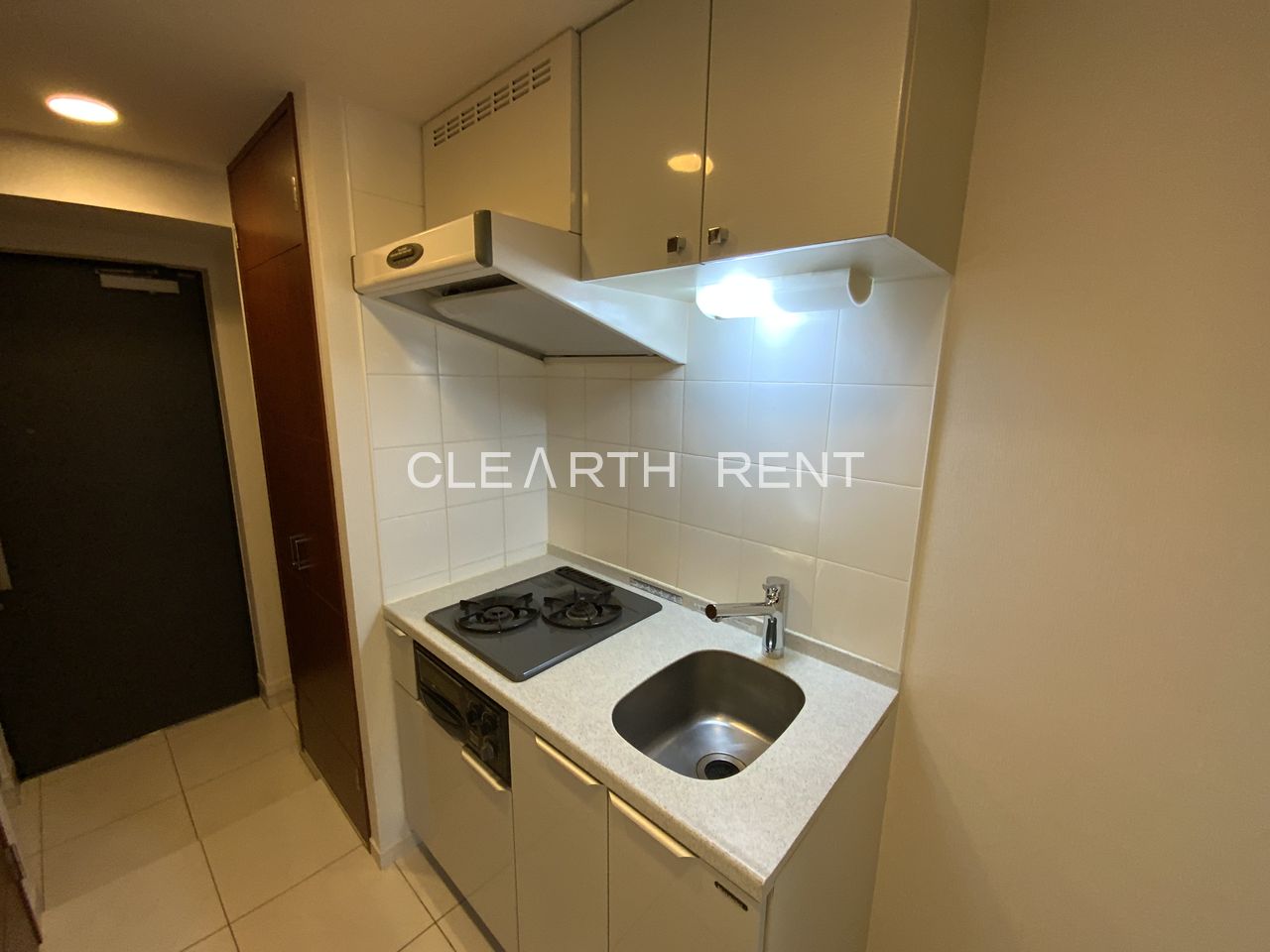 パレステュディオ品川不動前1階 ★グリル付きの2口ガスコンロ★