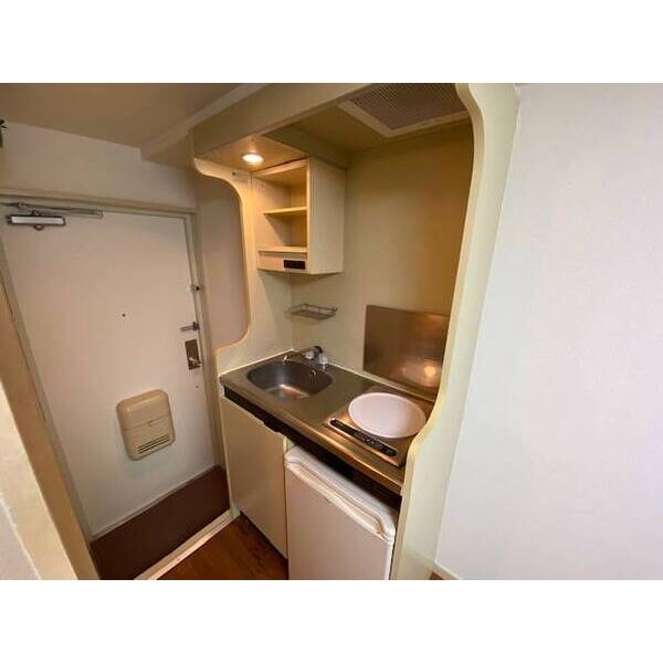 パンシオン　元住吉0103号室 キッチン