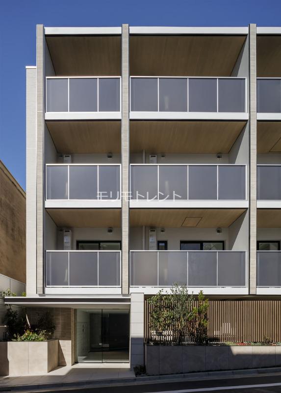 イプセ代々木上原Residence1階 外観