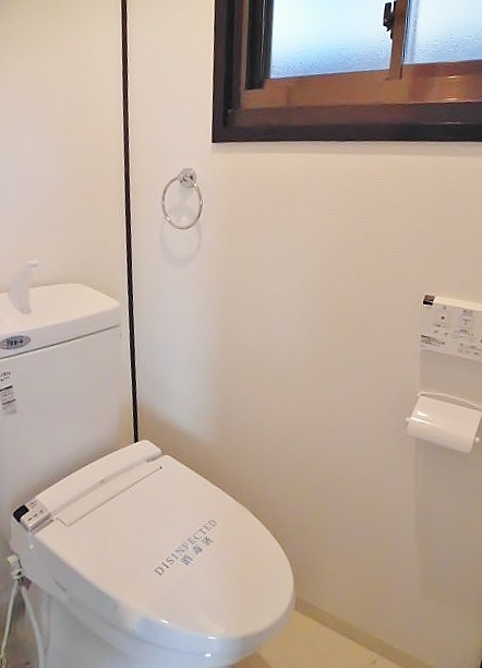 ラ・メール0101号室 トイレ