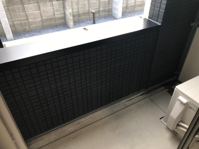 Lumiere（リュミエール）103号室 ベランダ