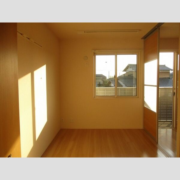 D-ROOM East203号室 洋室(リビング隣接)