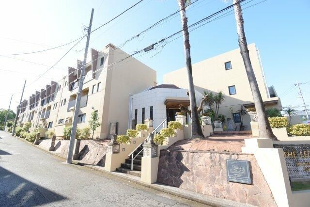 ザ・レギャン１号棟の外観画像