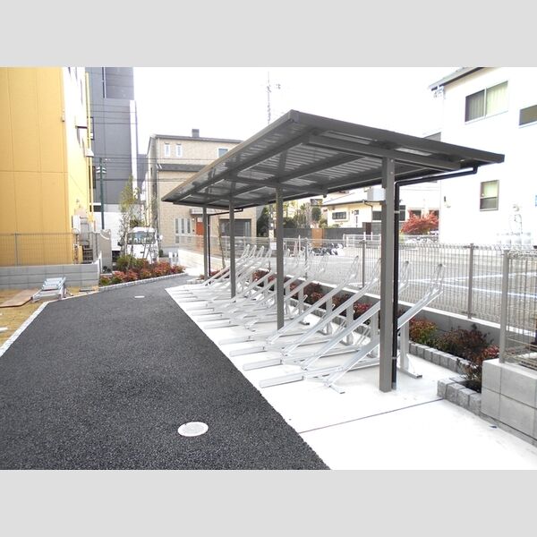 クスコ107号室 駐輪場