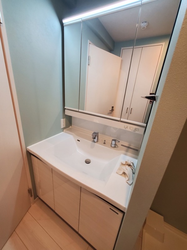 maison chrolo3階 洗面