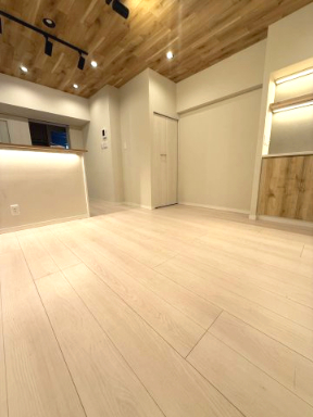 目黒新橋マンション リビング