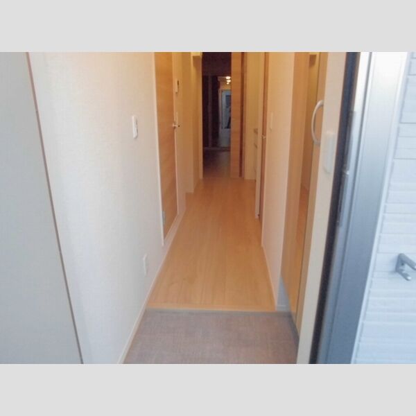 ヴェルドミールカシマⅡ103号室 玄関