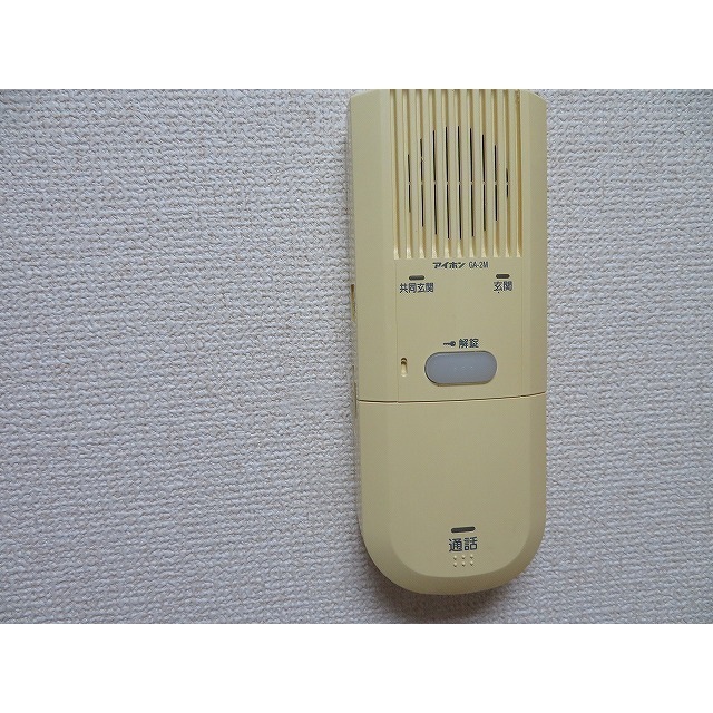 ライフピア松ノ木Ｂ棟0105号室 インターホン