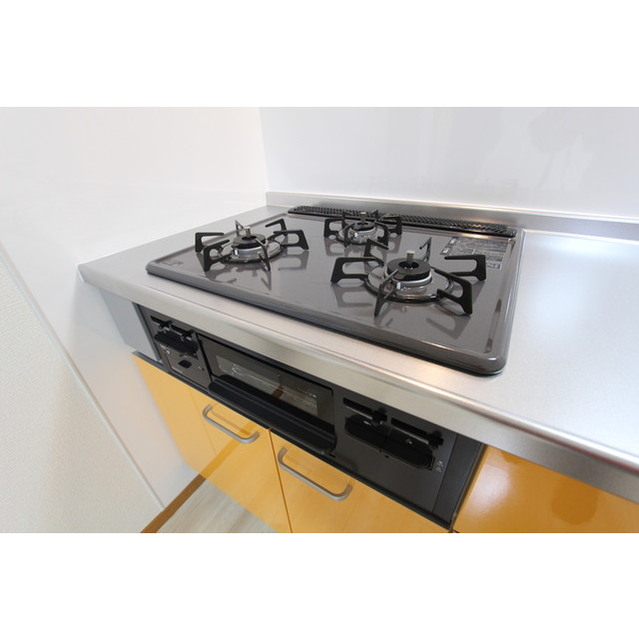 ウィングポート 3口コンロ・グリル付き