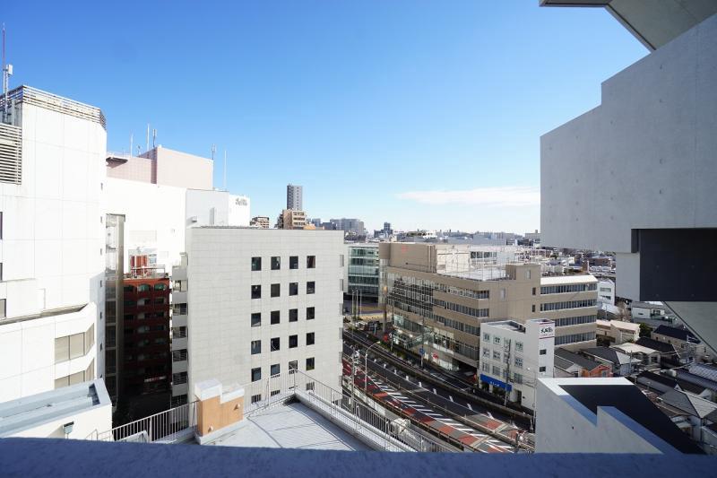 SYFORME大井町Ⅱ12階 眺望