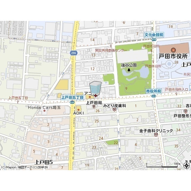 上戸田壱番館 外観