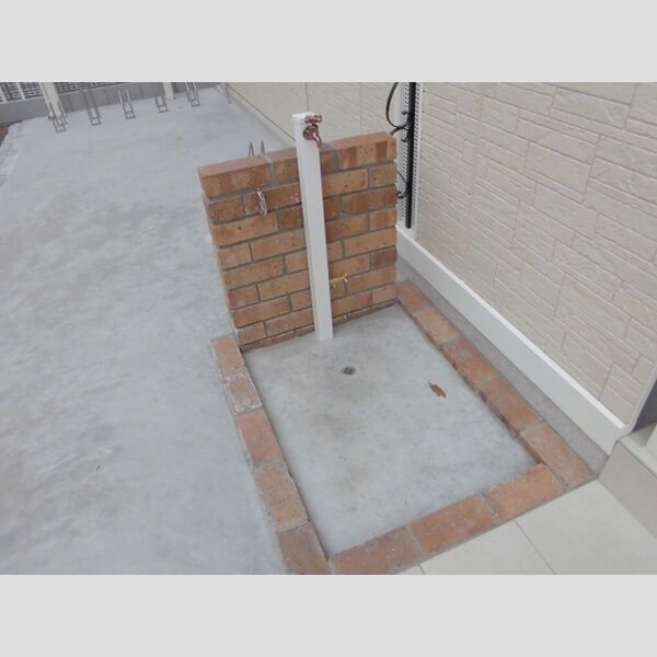 エル　シャンテ ペット用足洗い場