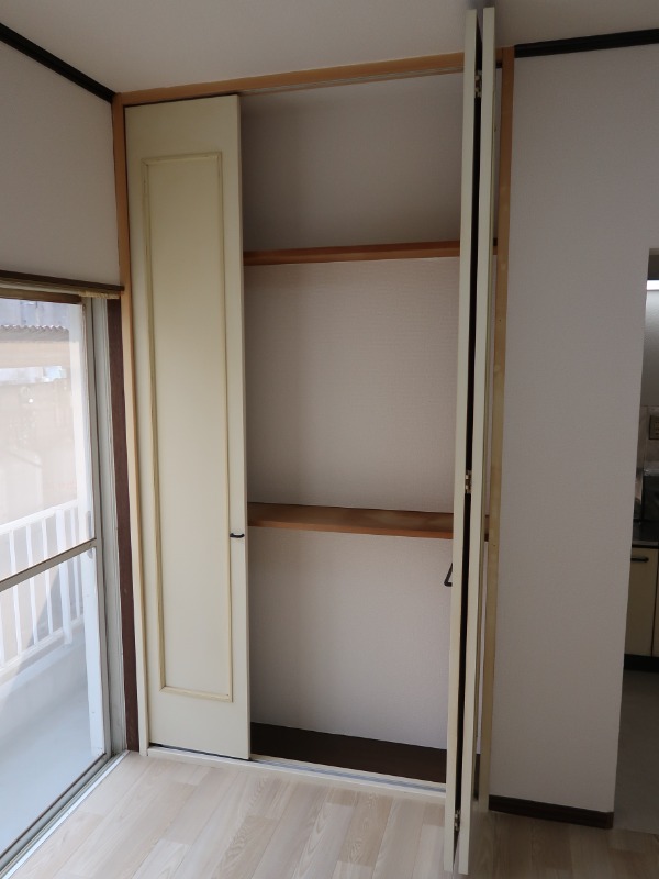 宮戸ハイツ 収納