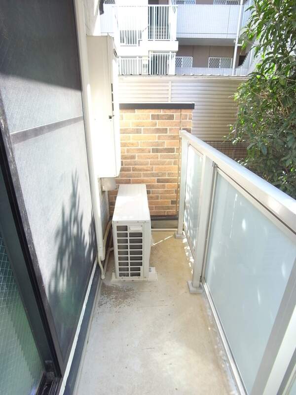 M-1 Tokyo 鵜の木1階 バルコニー