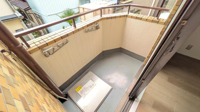 ライオンズマンション西荻南 バルコニー