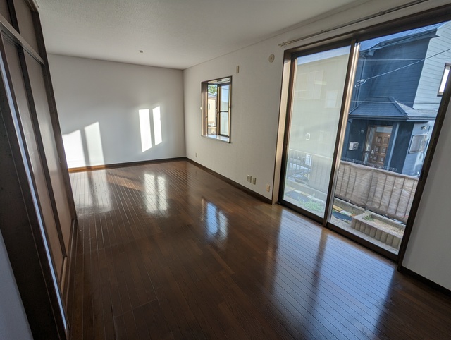 用田テラスＢ棟 リビング