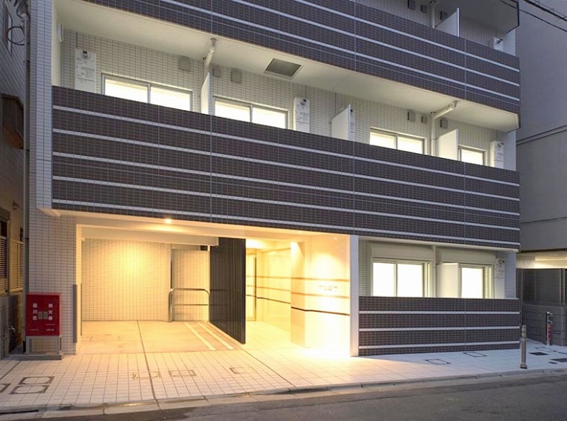 プレミアムキューブ品川戸越2階 外観