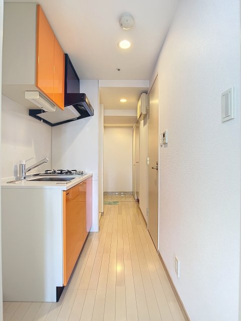 サンスタレ浅草 玄関