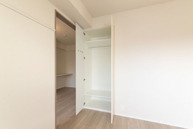 プラウドフラット品川大井町314号室 収納