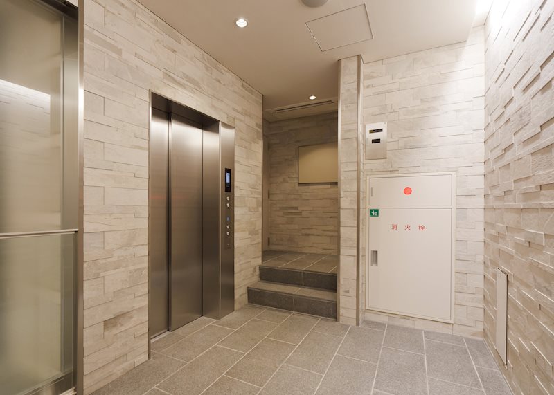 レジディア荻窪Ⅲ2階 エレベーターホール