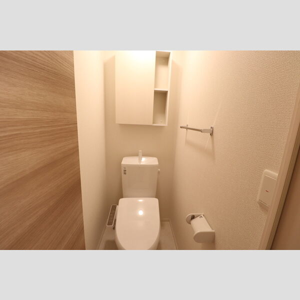 メゾン鶴丸103号室 温水洗浄暖房便座