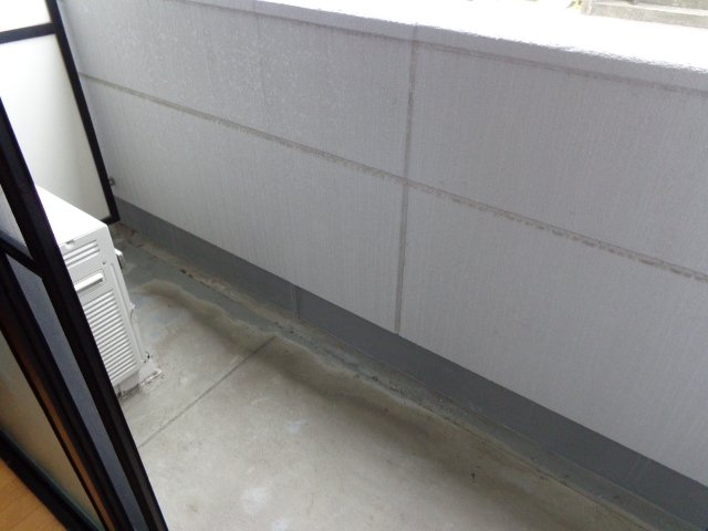 グランティグレ00105号室 ベランダ