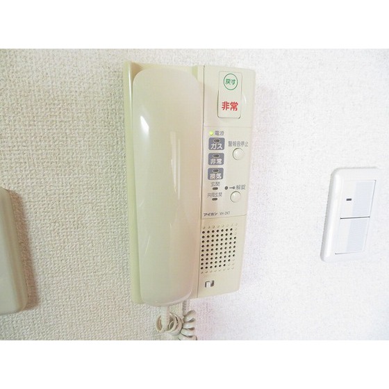 ル・グロワール0203号室 インターホン