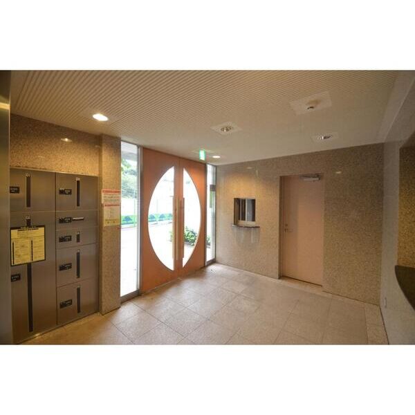 エクセシオーネ目黒501号室 エントランス