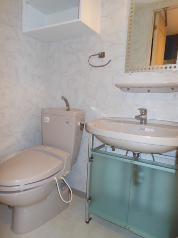 グランド・ガーラ横濱山下町6階 独立洗面化粧台