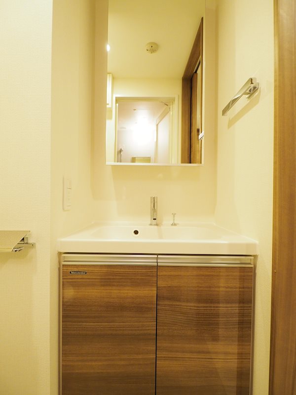 レジディア国立4階 洗面