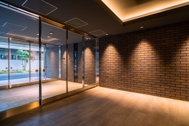 プラウドフラット清澄白河Ⅱ104号室 エントランス